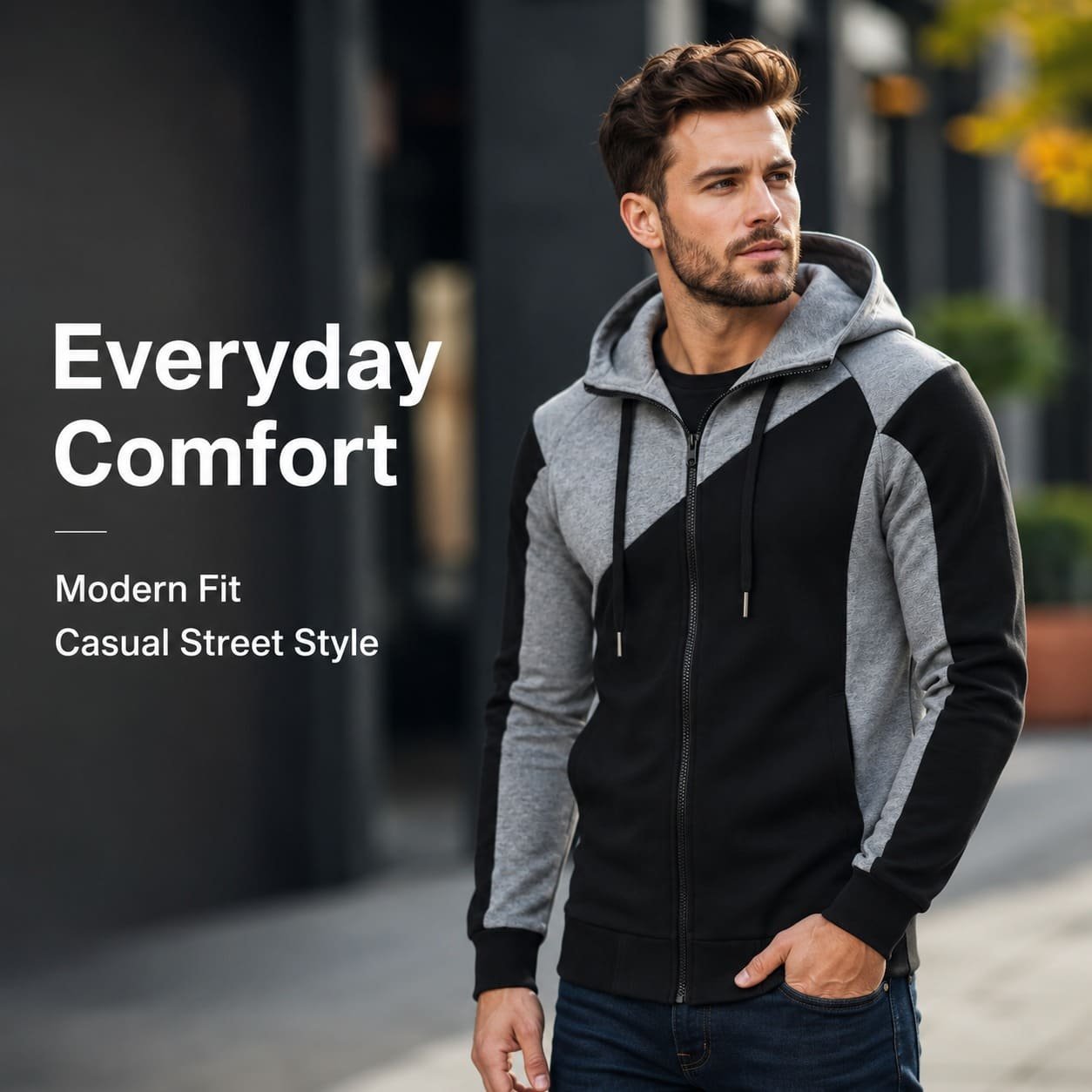 MonoStrike Zip Hoodie - Image 4