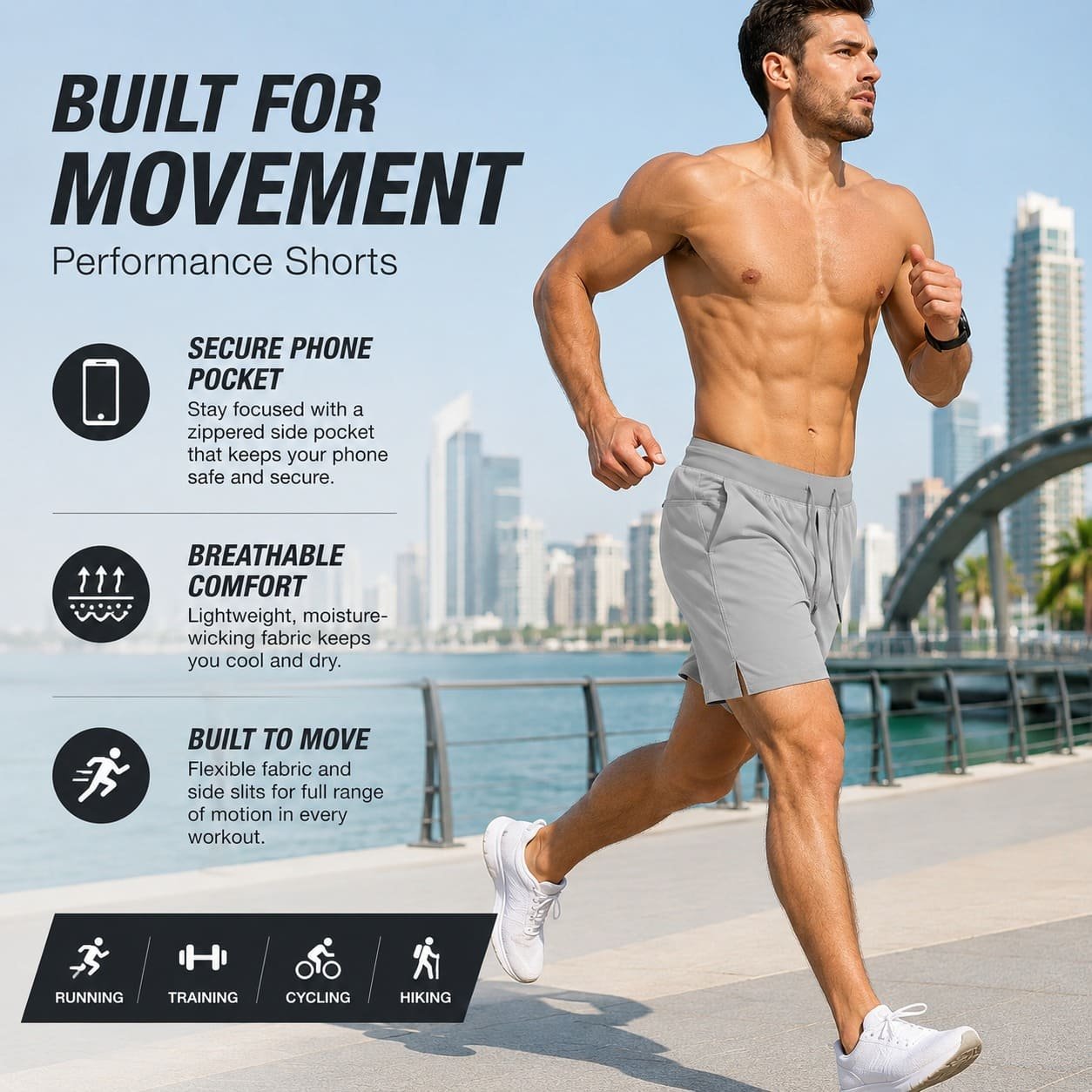 AeroLite Training Shorts - Image 4