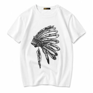 Feather Heritage Graphic T-Shirt