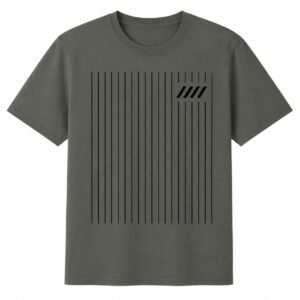Linear Edge Graphic T-Shirt