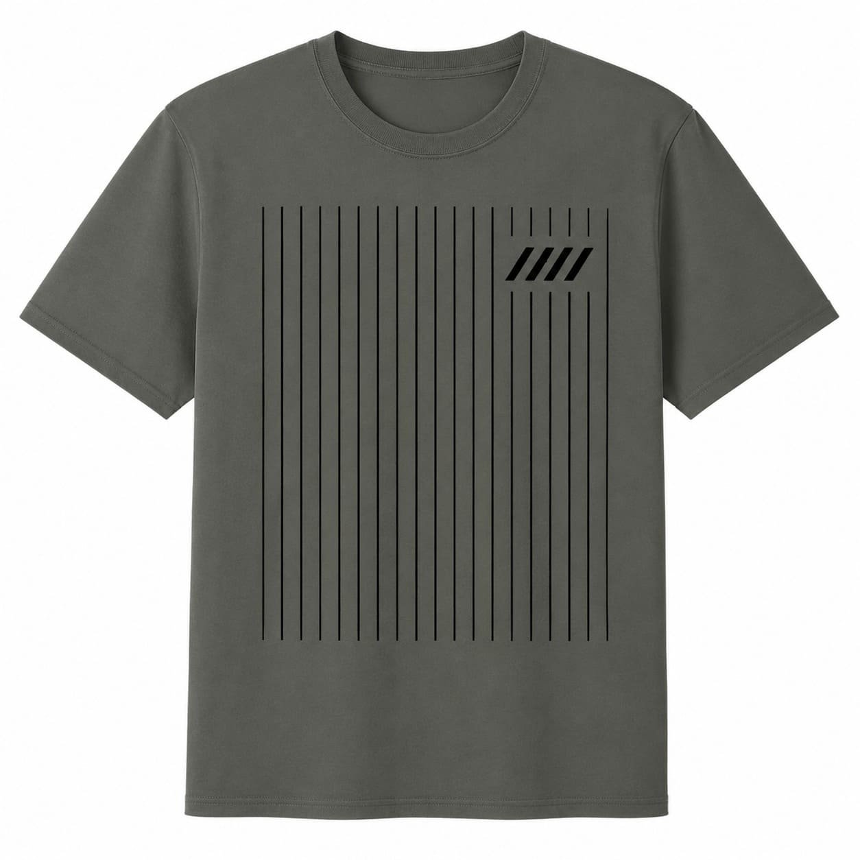 Linear Edge Graphic T-Shirt