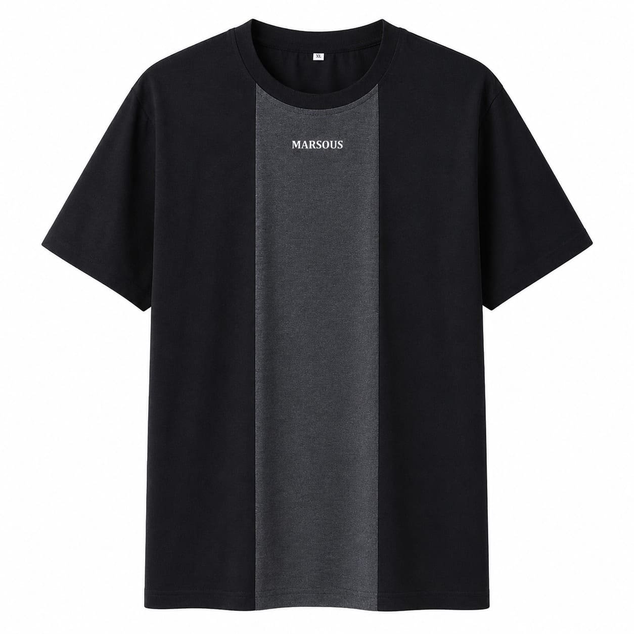 Central Panel Contrast T-Shirt