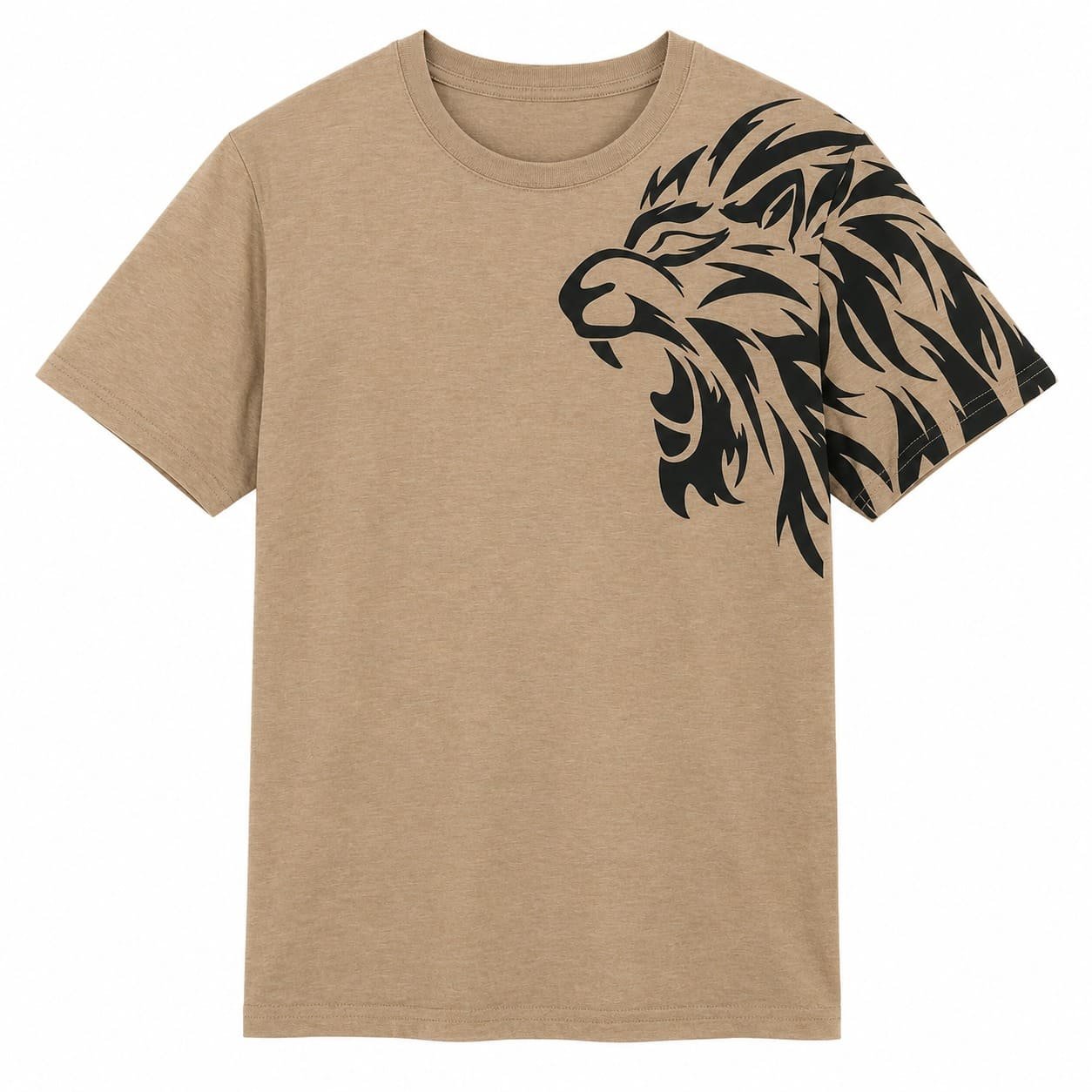 Wild Lion Graphic T-Shirt