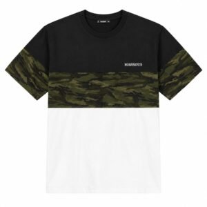 Camo Block Street T-Shirt