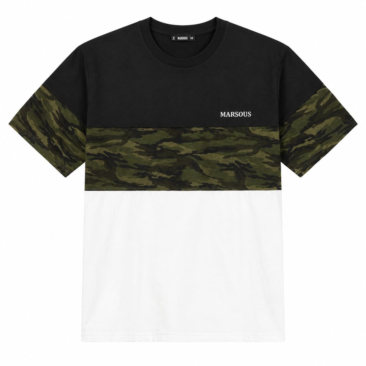 Camo Block Street T-Shirt
