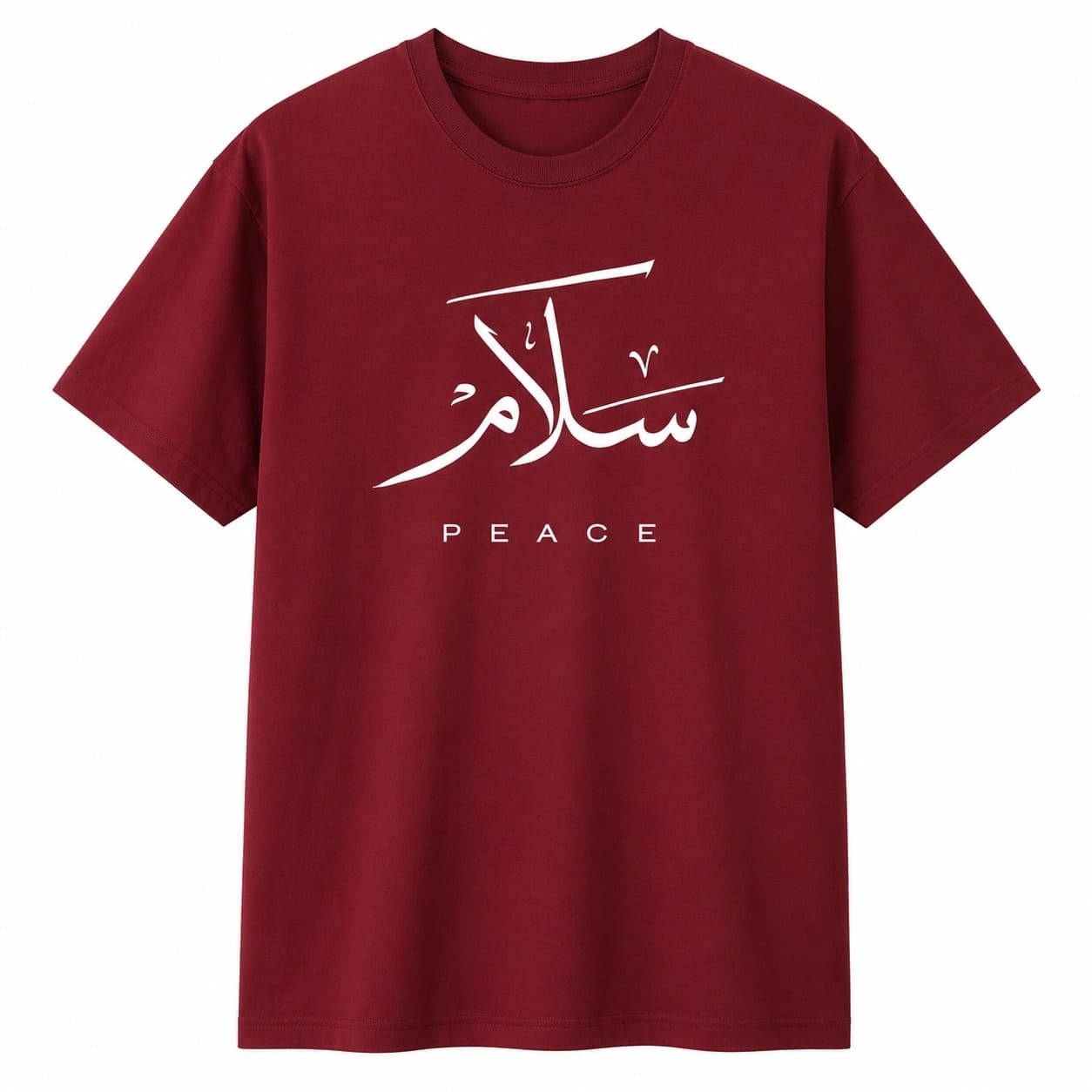 Peace Script Graphic T-Shirt